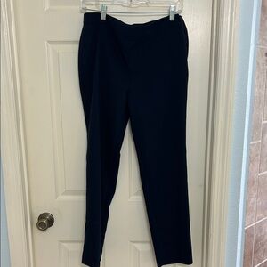 Chaus Navy Straight-Leg Trousers